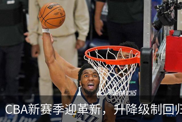 CBA新赛季迎革新，升降级制回归激发全新竞争